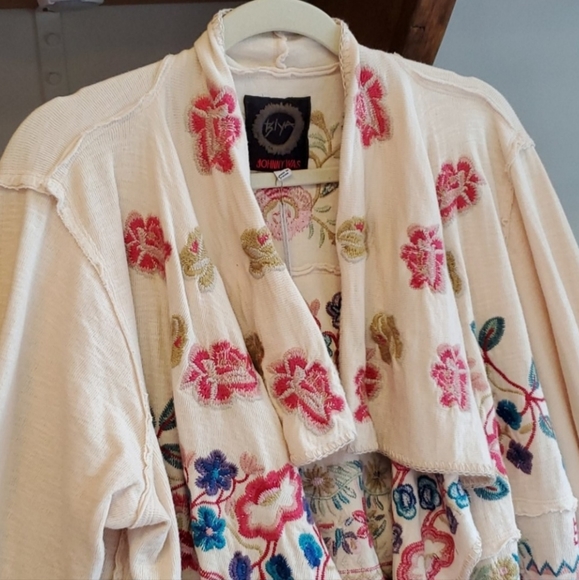 Johnny Was BIYA Open Concept Knit Jacket - Picture 11 of 11